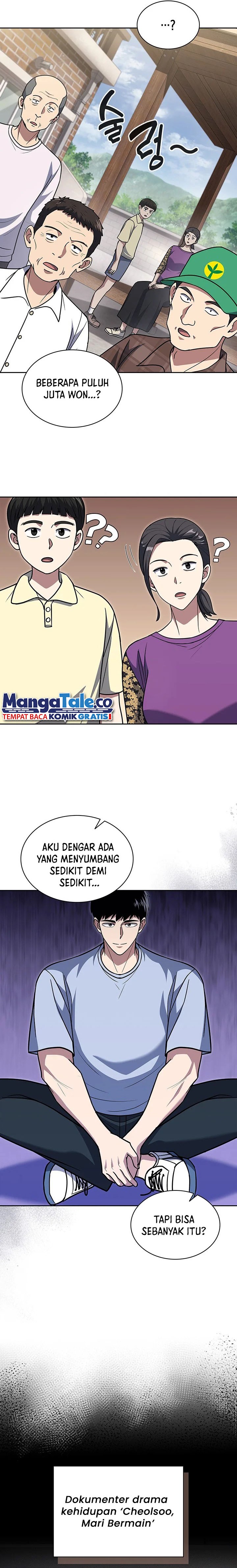 Halaman 19 dari Reset Life of Regression Police Chapter 95