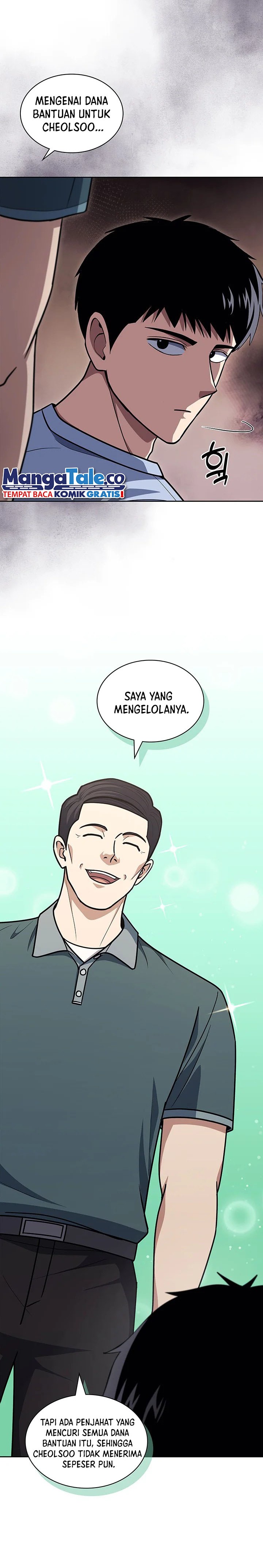 Halaman 21 dari Reset Life of Regression Police Chapter 95