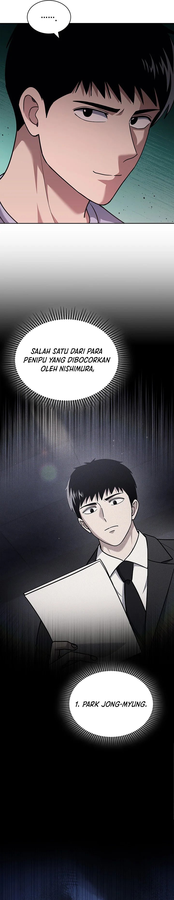 Halaman 22 dari Reset Life of Regression Police Chapter 95
