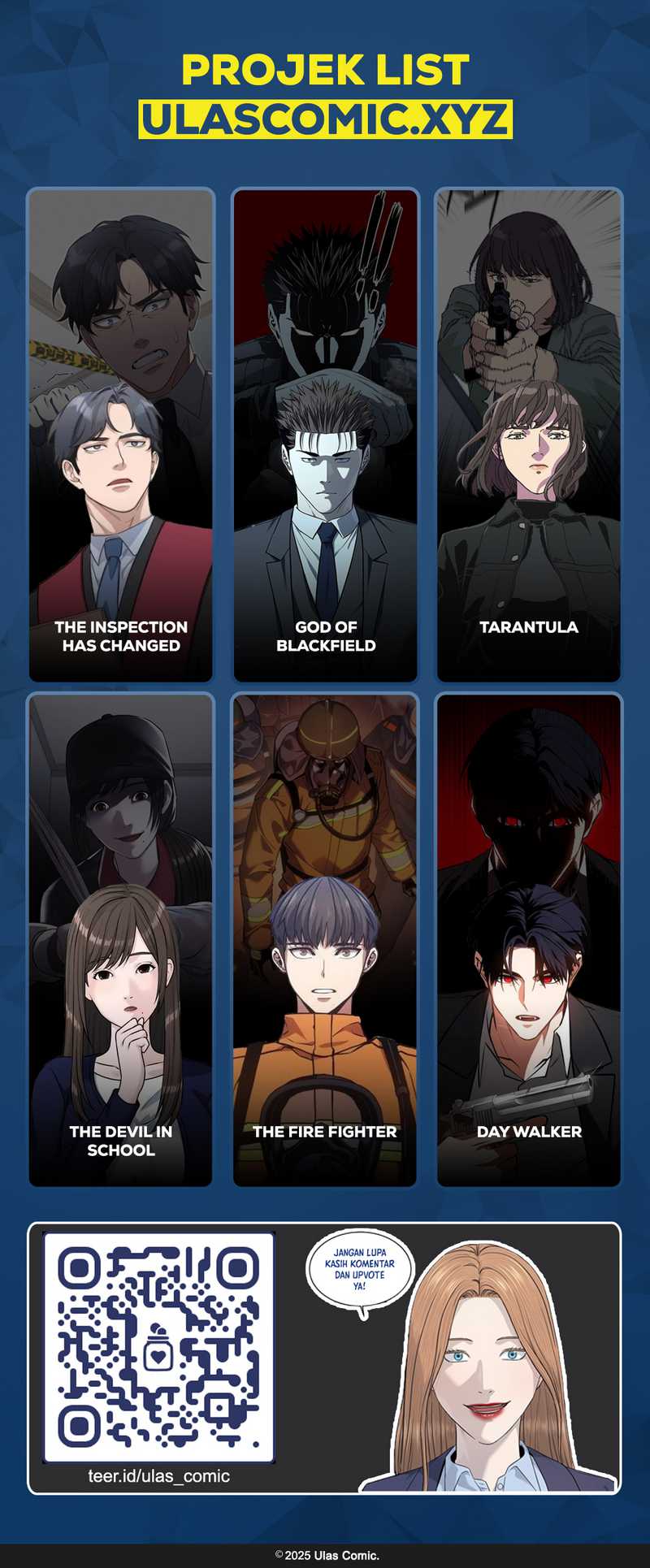 Halaman 13 dari Reset Life of Regression Police Chapter 98