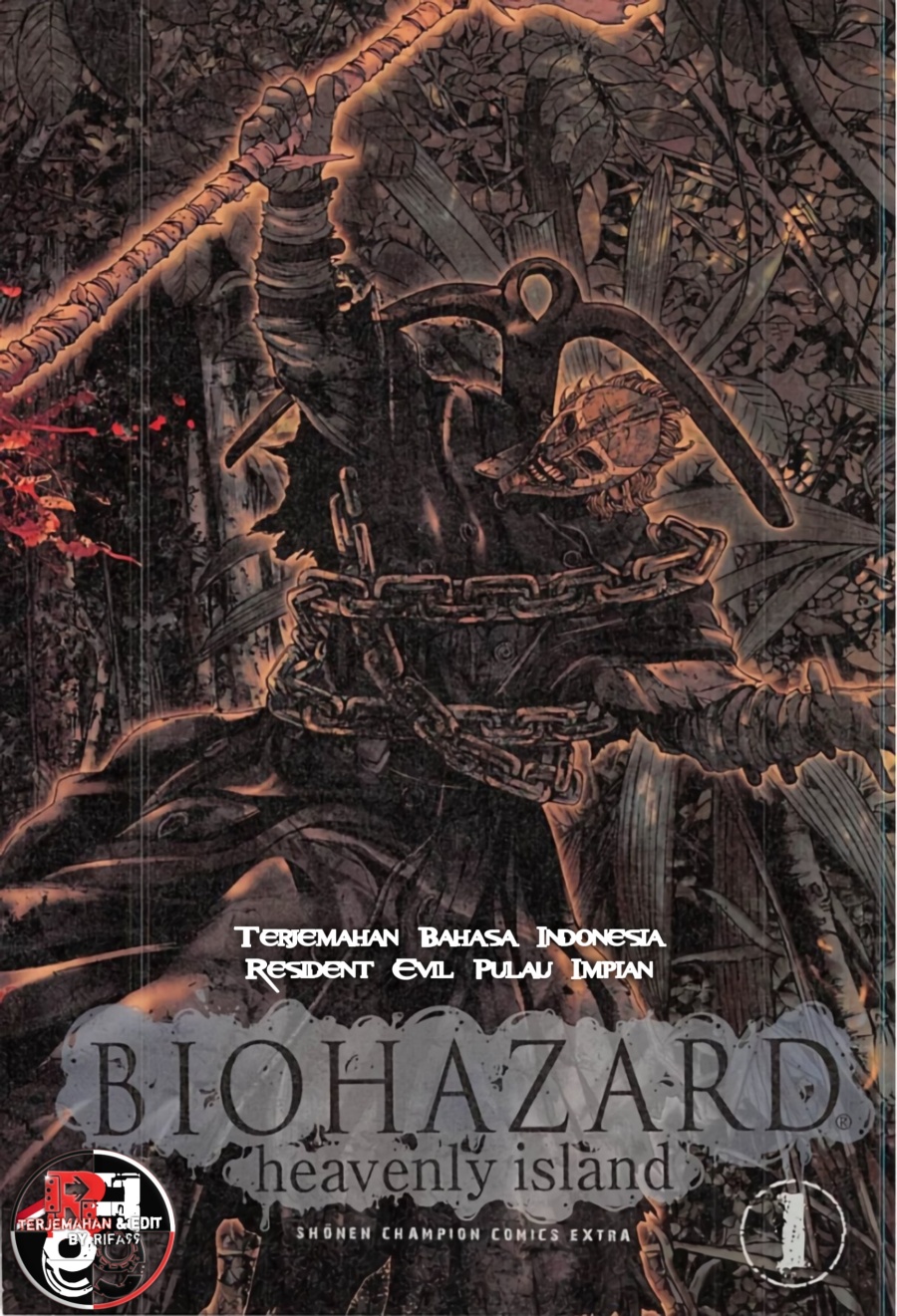 Halaman 10 dari Biohazard - Heavenly Island Chapter 1
