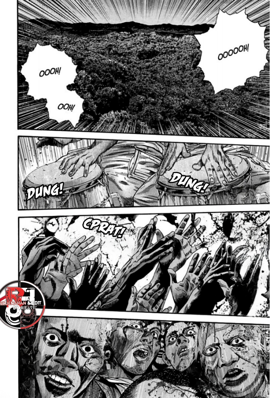 Halaman 13 dari Biohazard - Heavenly Island Chapter 1
