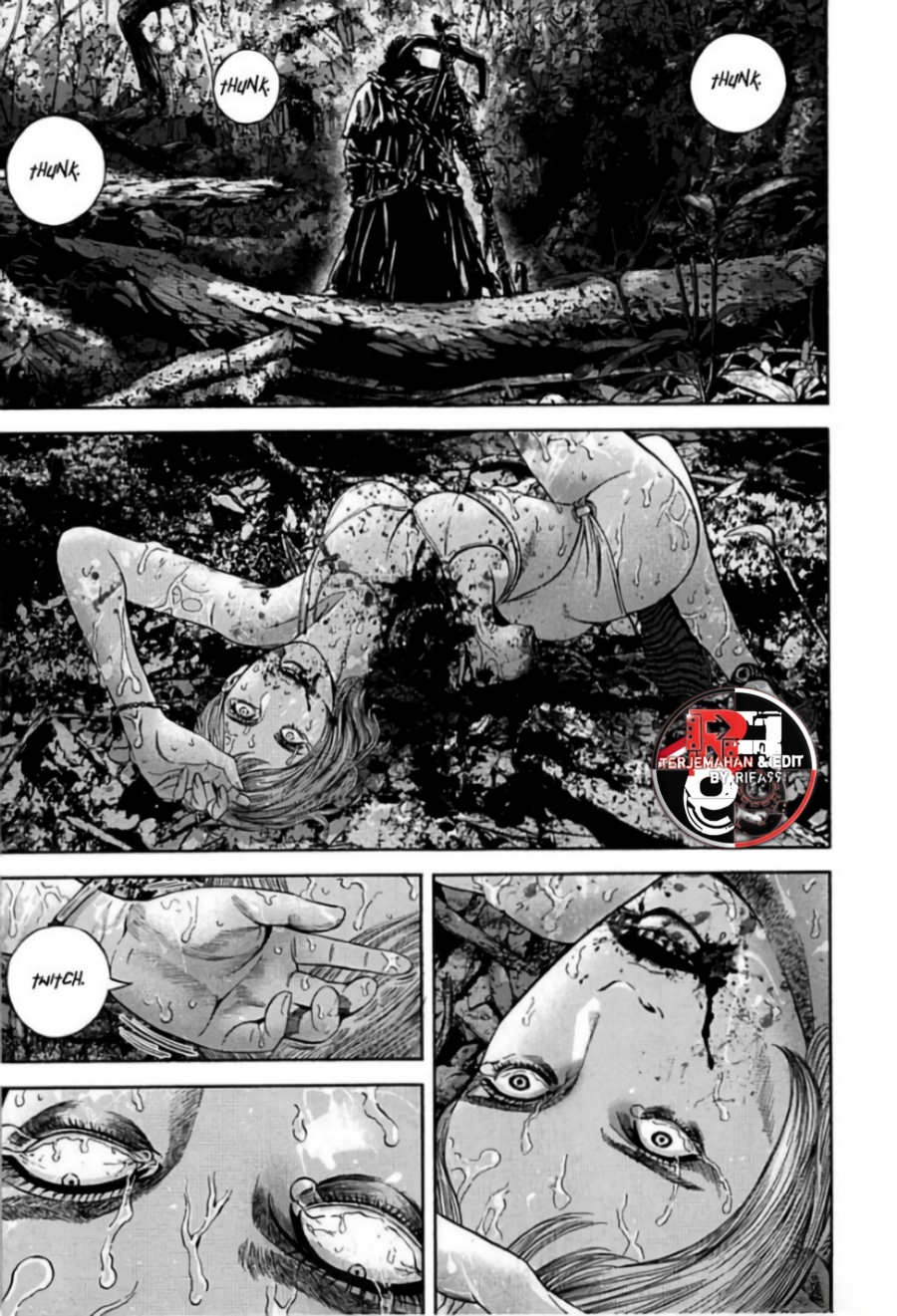 Halaman 14 dari Biohazard - Heavenly Island Chapter 1