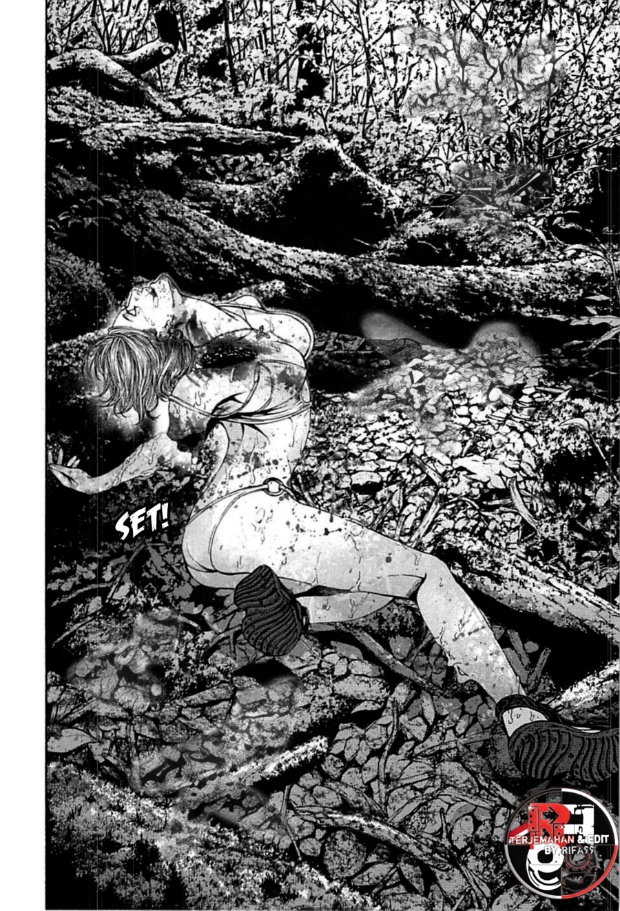 Halaman 15 dari Biohazard - Heavenly Island Chapter 1
