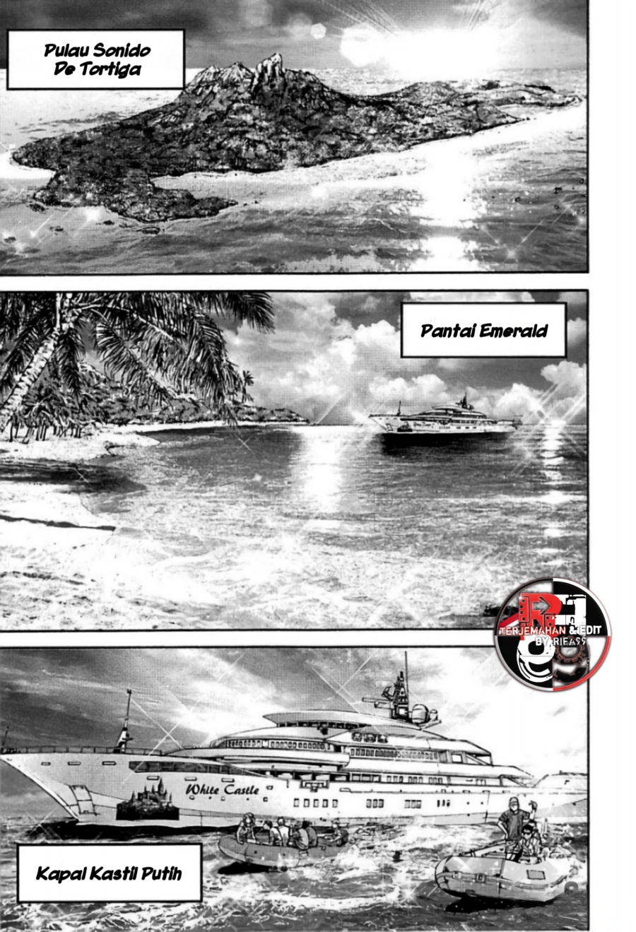 Halaman 16 dari Biohazard - Heavenly Island Chapter 1