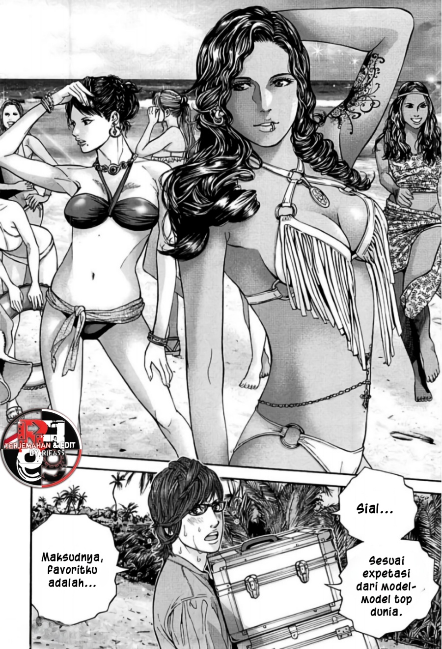 Halaman 20 dari Biohazard - Heavenly Island Chapter 1