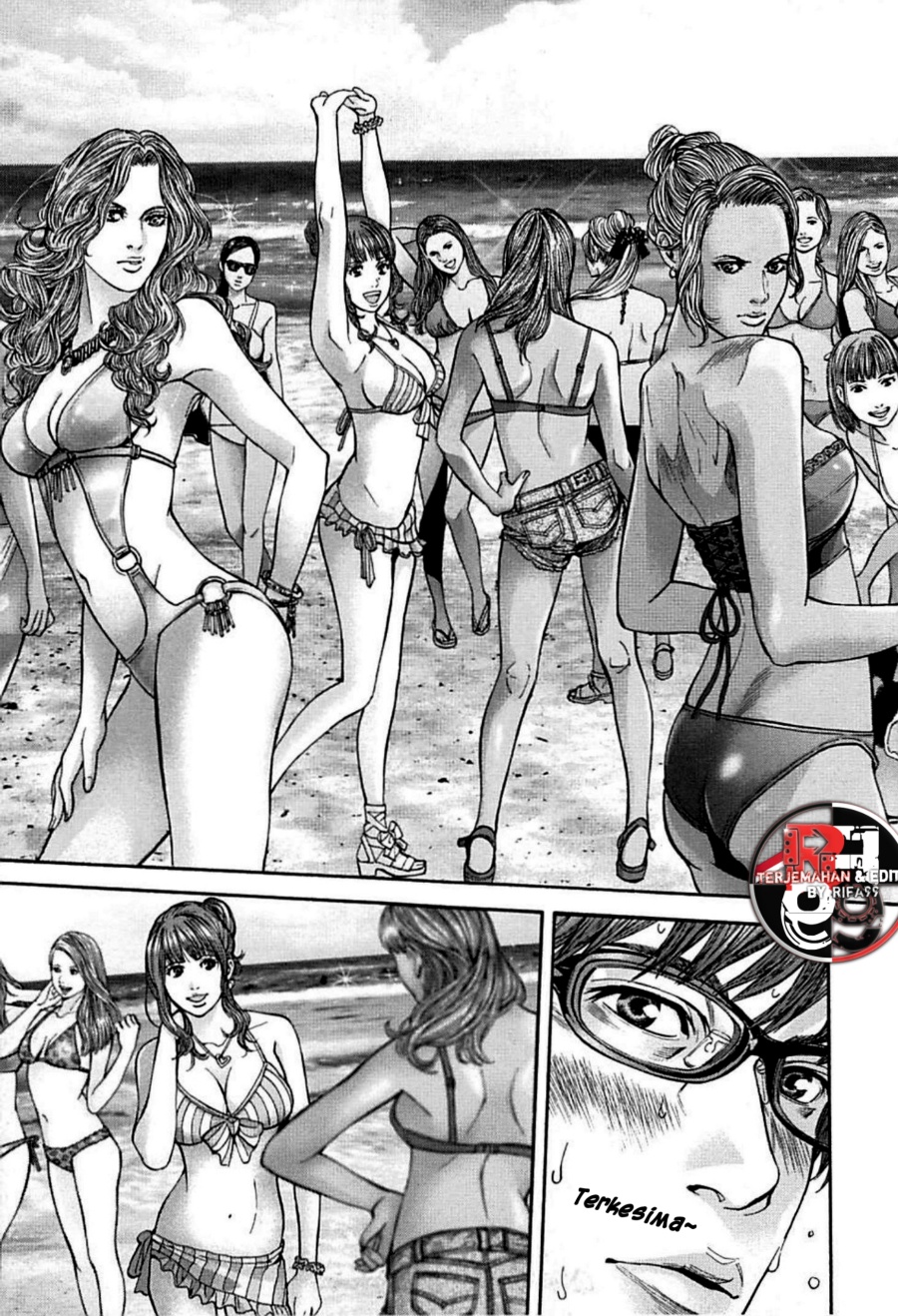 Halaman 21 dari Biohazard - Heavenly Island Chapter 1