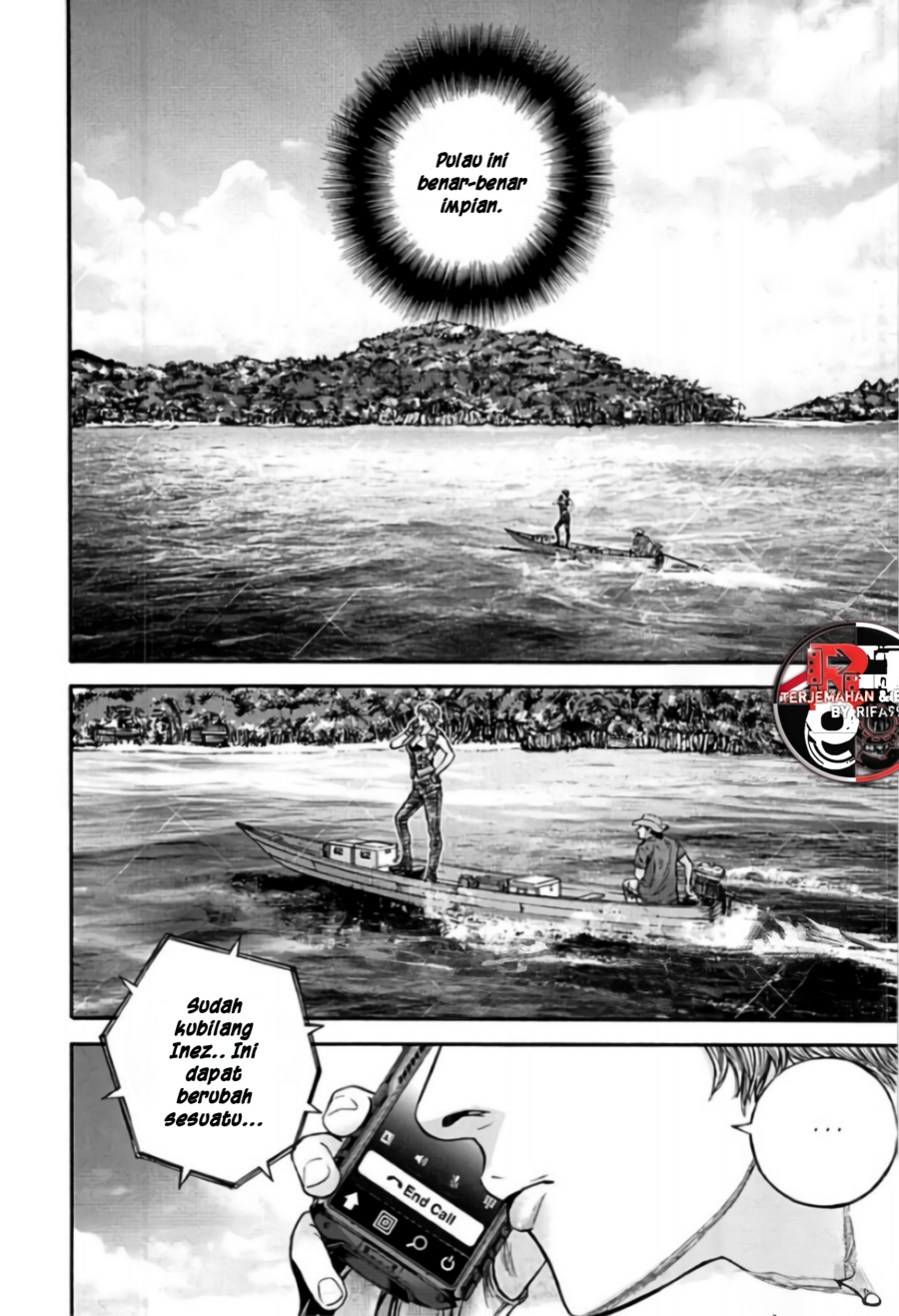 Halaman 24 dari Biohazard - Heavenly Island Chapter 1