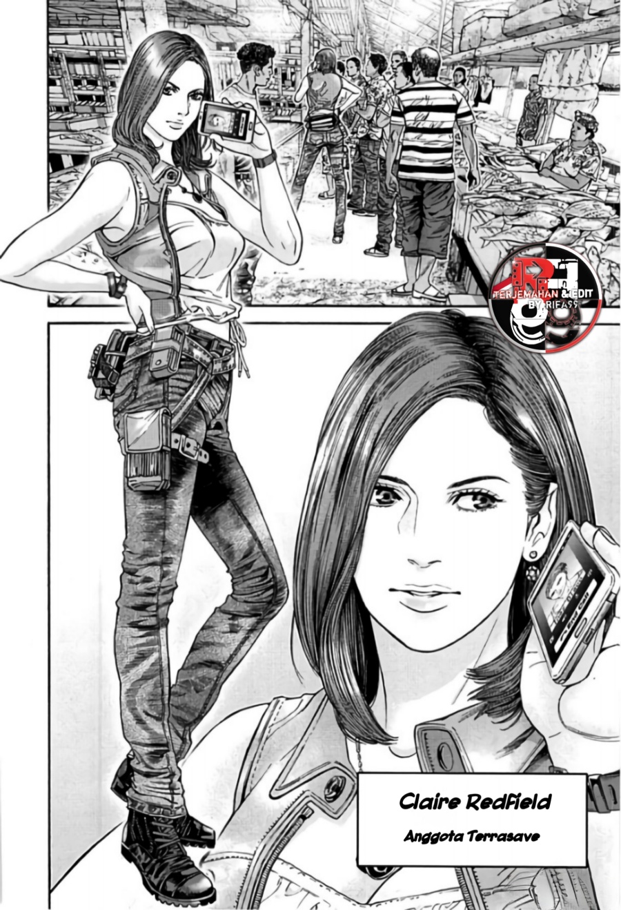 Halaman 26 dari Biohazard - Heavenly Island Chapter 1