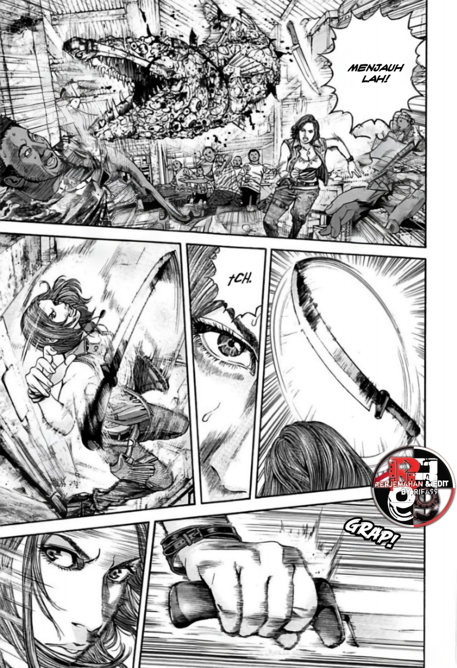 Halaman 29 dari Biohazard - Heavenly Island Chapter 1