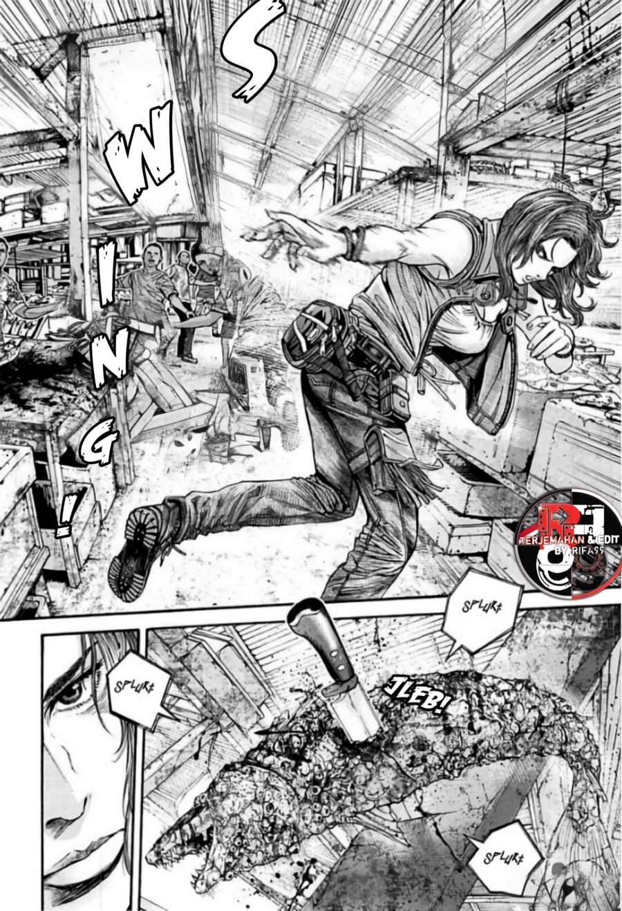 Halaman 30 dari Biohazard - Heavenly Island Chapter 1