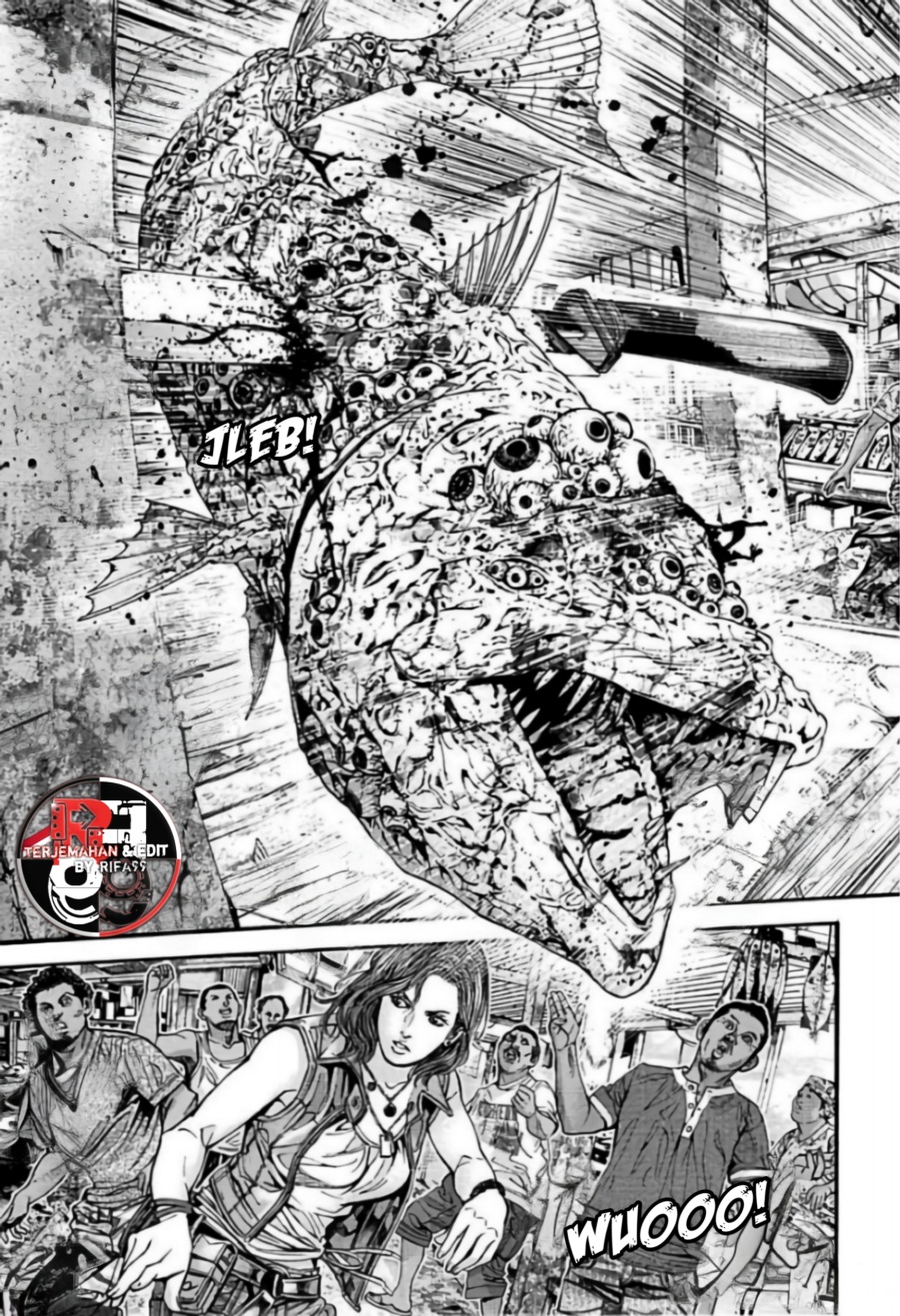 Halaman 31 dari Biohazard - Heavenly Island Chapter 1