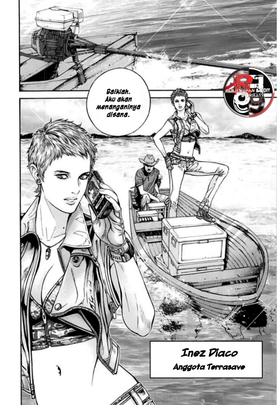 Halaman 32 dari Biohazard - Heavenly Island Chapter 1