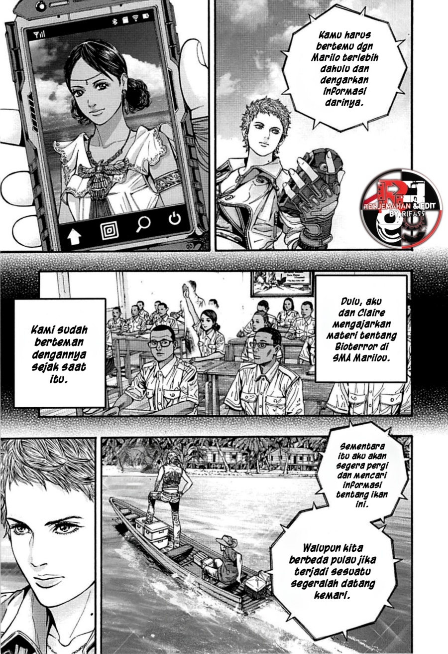 Halaman 33 dari Biohazard - Heavenly Island Chapter 1