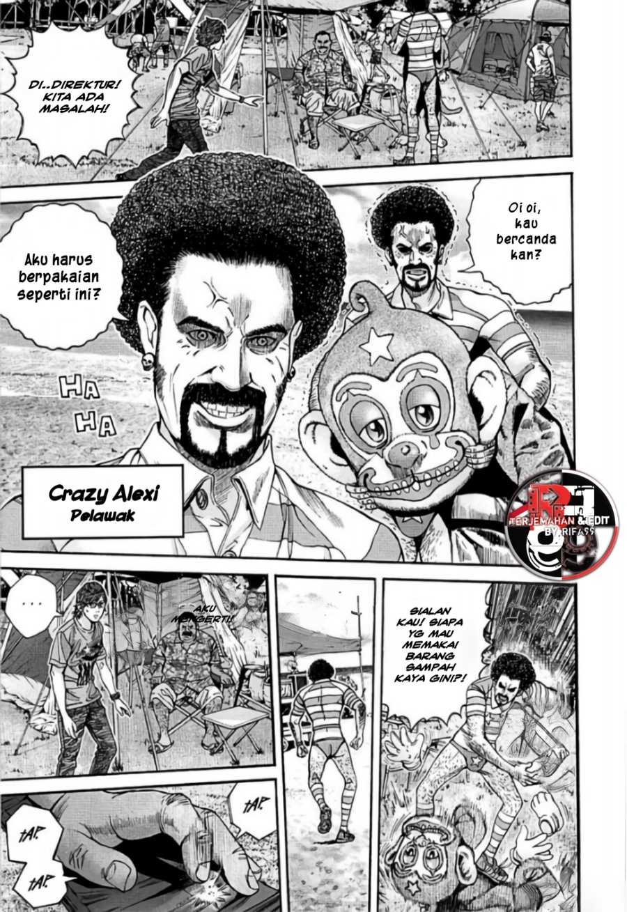 Halaman 35 dari Biohazard - Heavenly Island Chapter 1