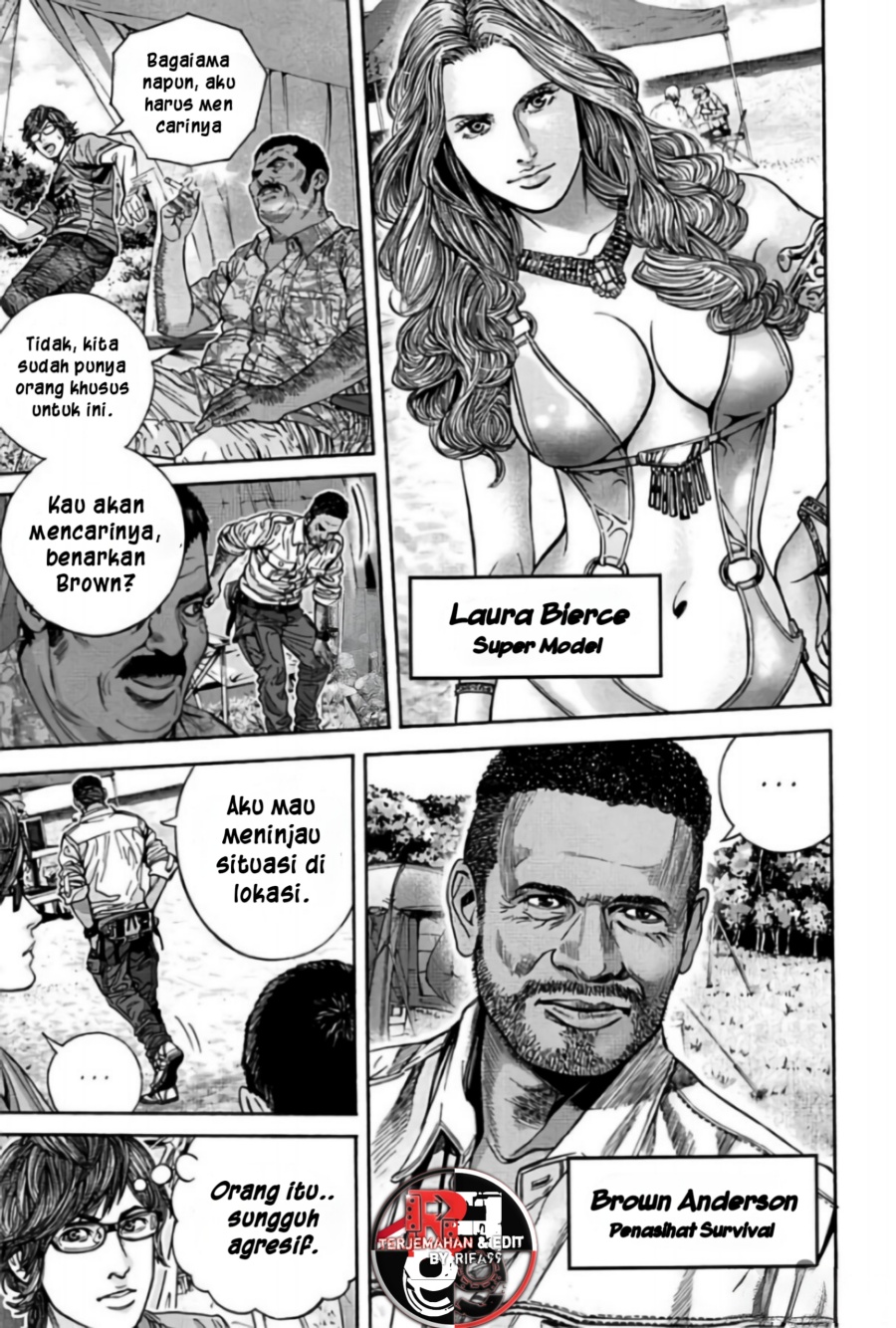 Halaman 37 dari Biohazard - Heavenly Island Chapter 1