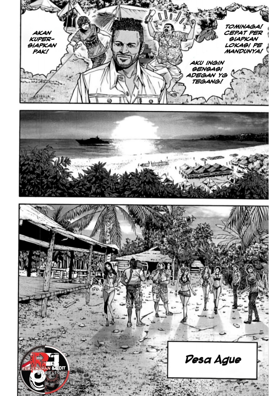 Halaman 38 dari Biohazard - Heavenly Island Chapter 1