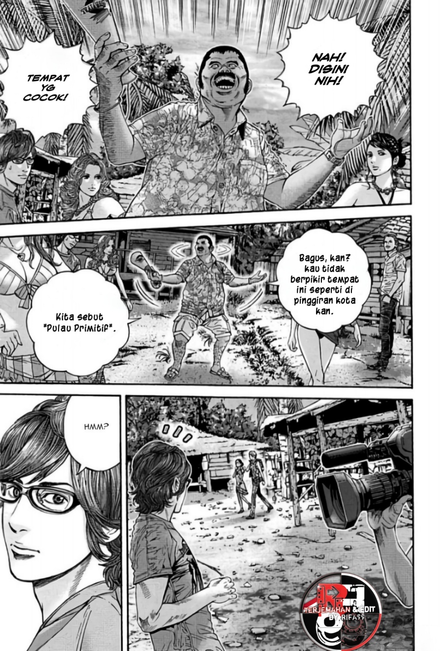 Halaman 39 dari Biohazard - Heavenly Island Chapter 1