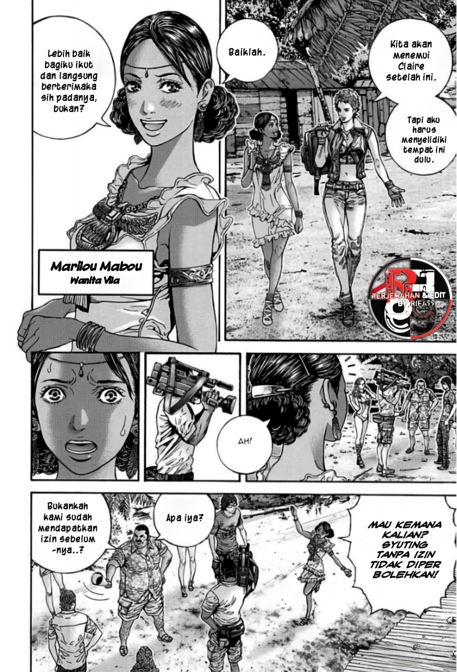 Halaman 40 dari Biohazard - Heavenly Island Chapter 1