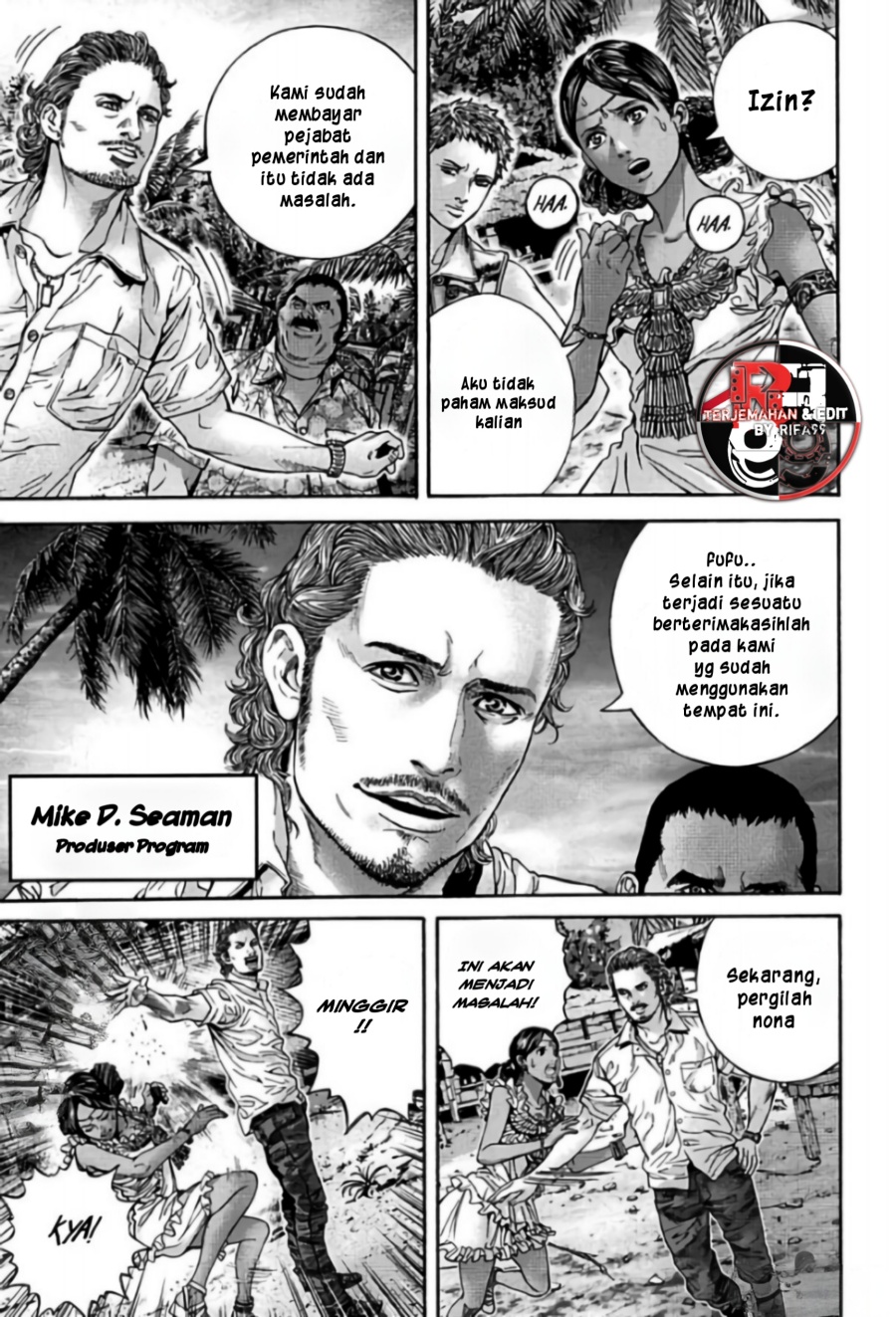 Halaman 41 dari Biohazard - Heavenly Island Chapter 1