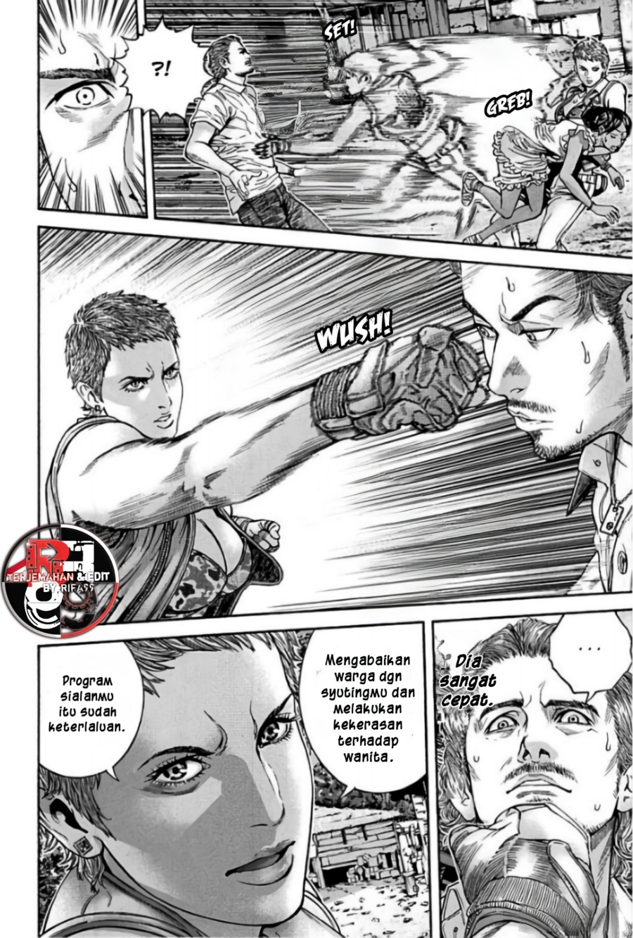 Halaman 42 dari Biohazard - Heavenly Island Chapter 1