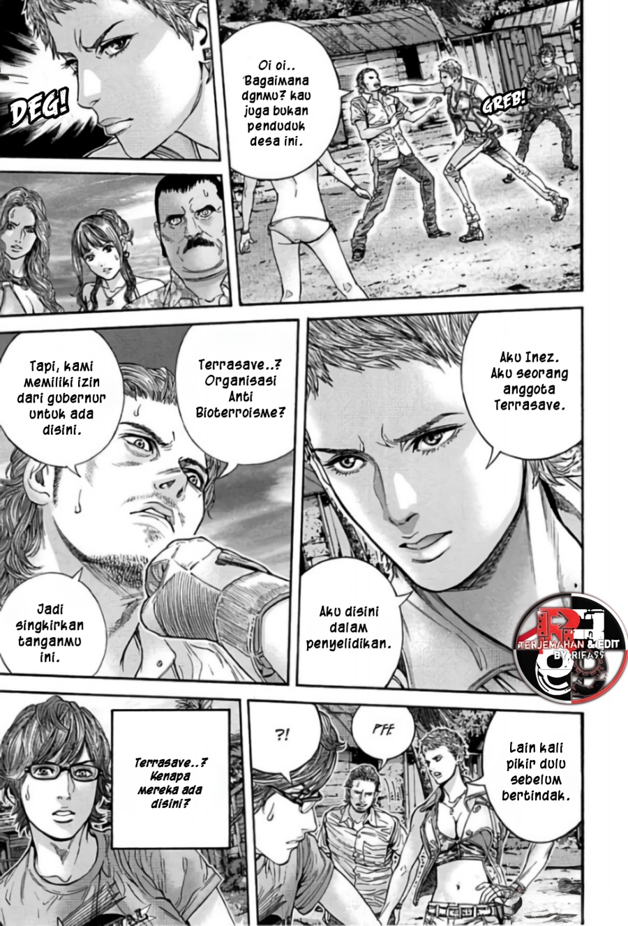Halaman 43 dari Biohazard - Heavenly Island Chapter 1