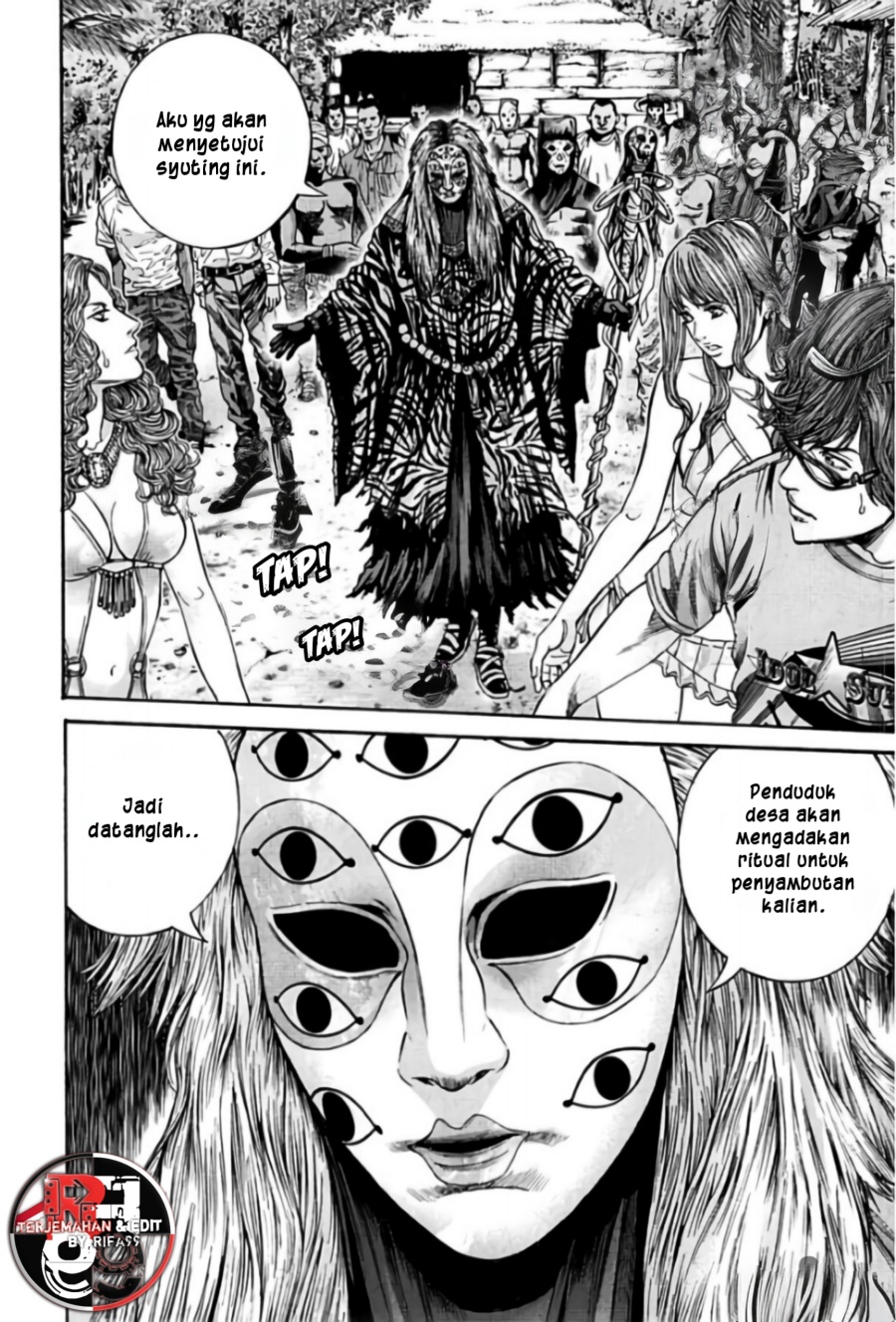 Halaman 44 dari Biohazard - Heavenly Island Chapter 1