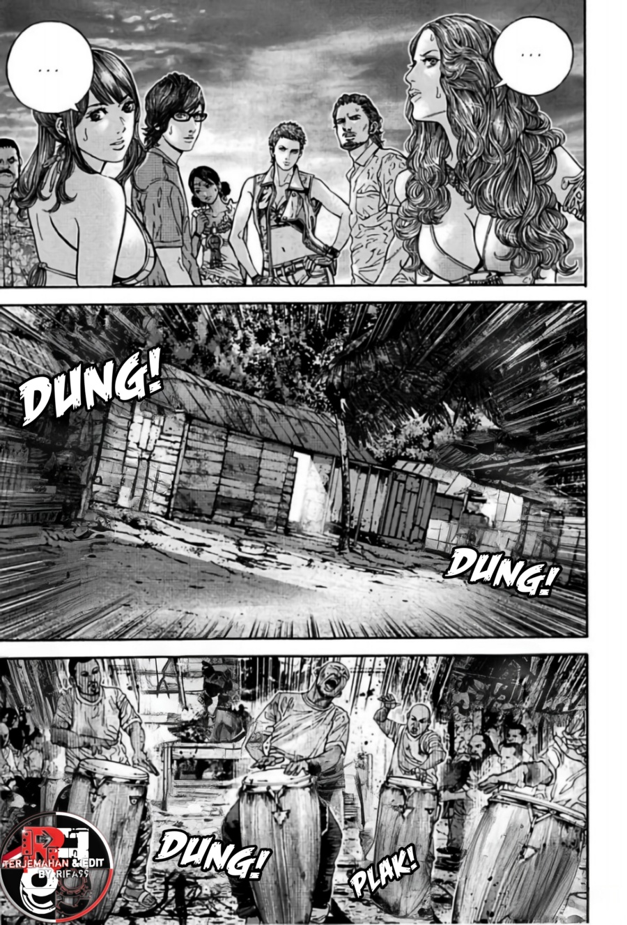 Halaman 45 dari Biohazard - Heavenly Island Chapter 1