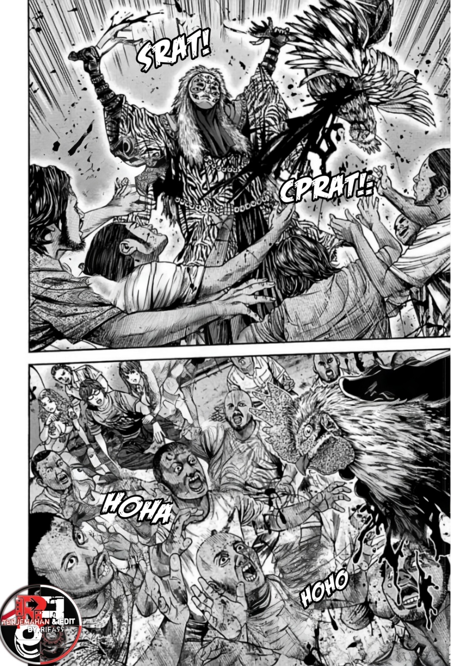 Halaman 46 dari Biohazard - Heavenly Island Chapter 1