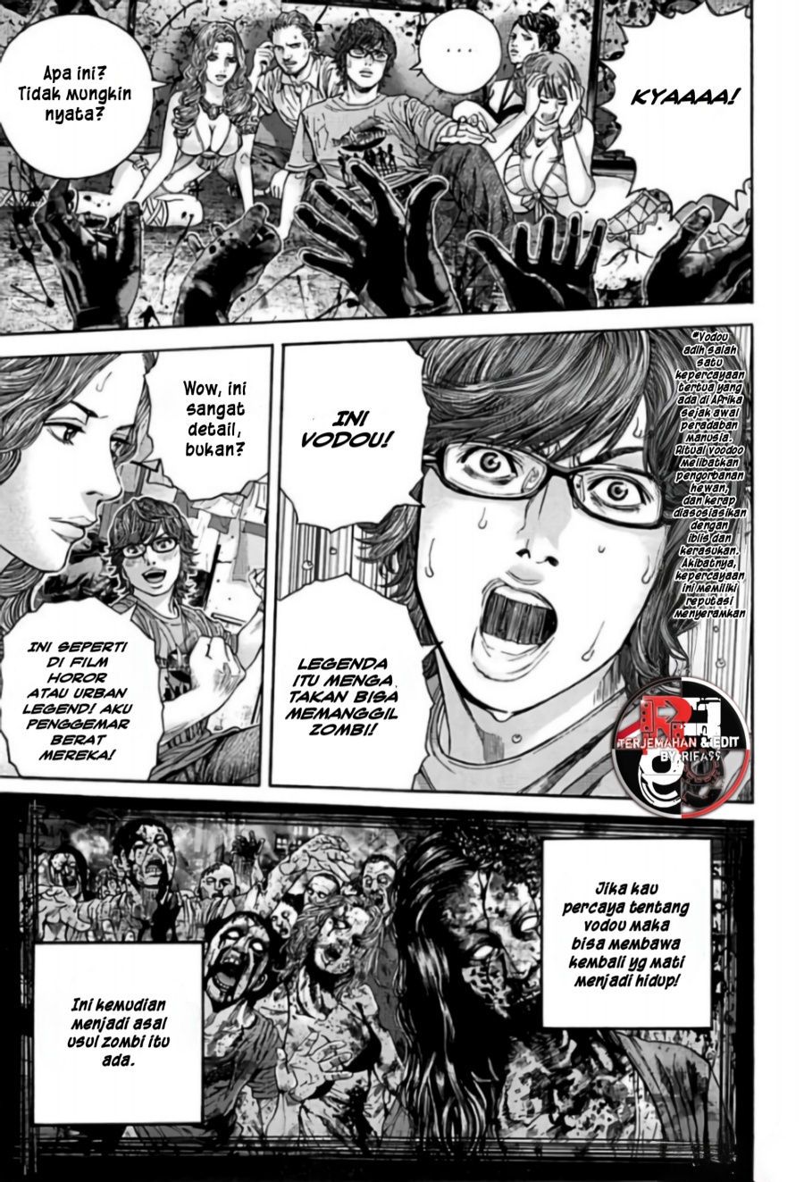 Halaman 47 dari Biohazard - Heavenly Island Chapter 1