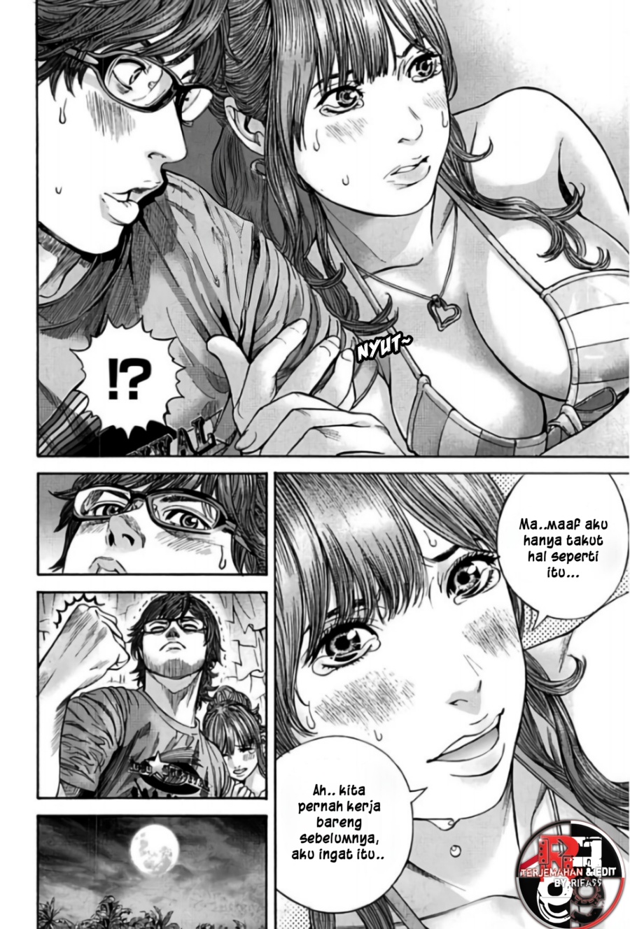 Halaman 48 dari Biohazard - Heavenly Island Chapter 1