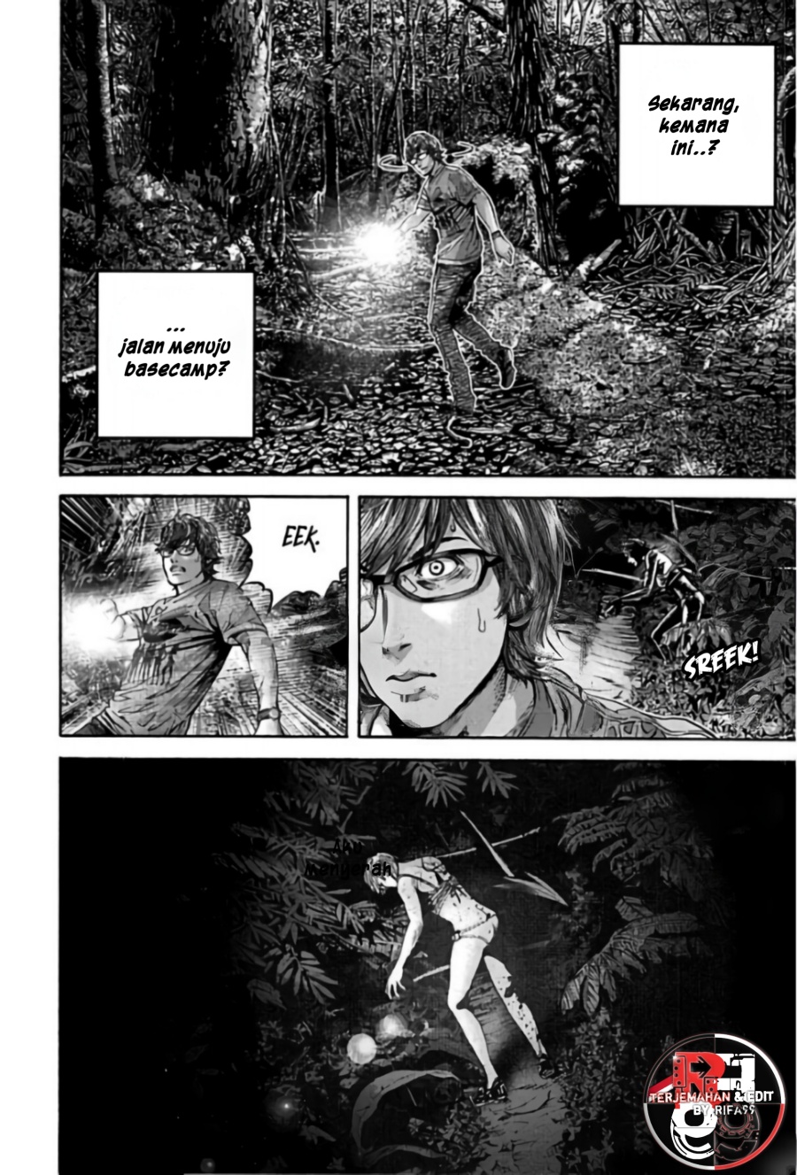 Halaman 50 dari Biohazard - Heavenly Island Chapter 1