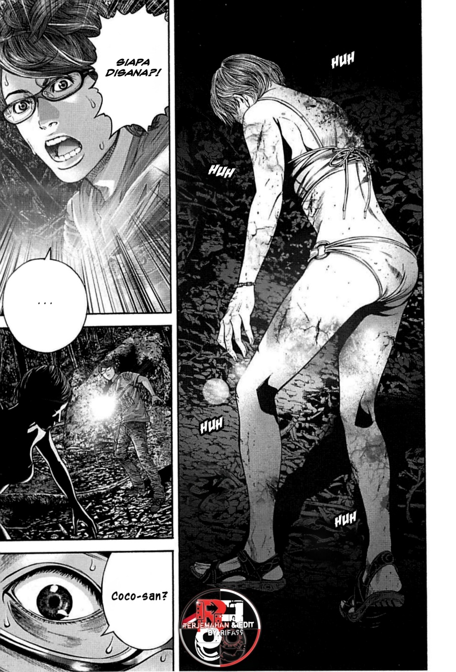 Halaman 51 dari Biohazard - Heavenly Island Chapter 1