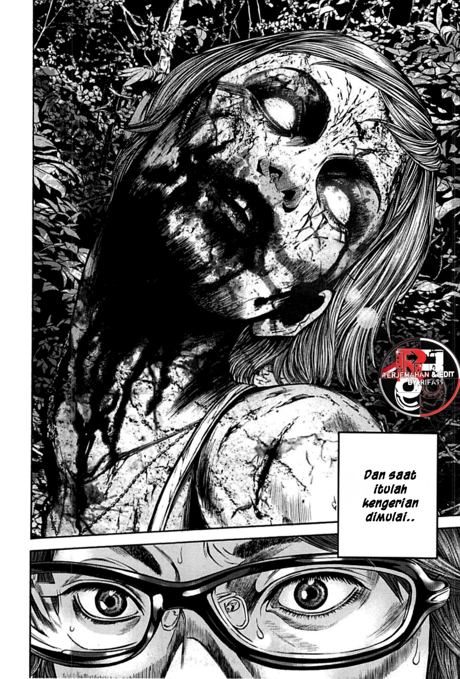 Halaman 52 dari Biohazard - Heavenly Island Chapter 1