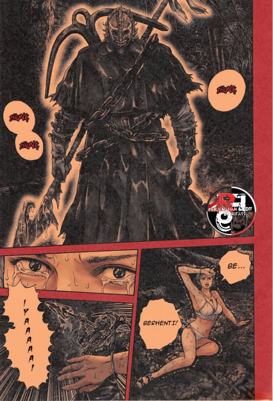 Halaman 8 dari Biohazard - Heavenly Island Chapter 1