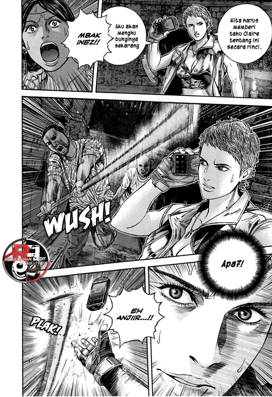 Halaman 10 dari Biohazard - Heavenly Island Chapter 3