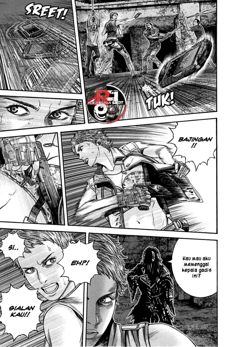 Halaman 11 dari Biohazard - Heavenly Island Chapter 3