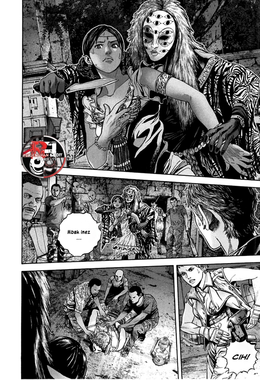 Halaman 12 dari Biohazard - Heavenly Island Chapter 3