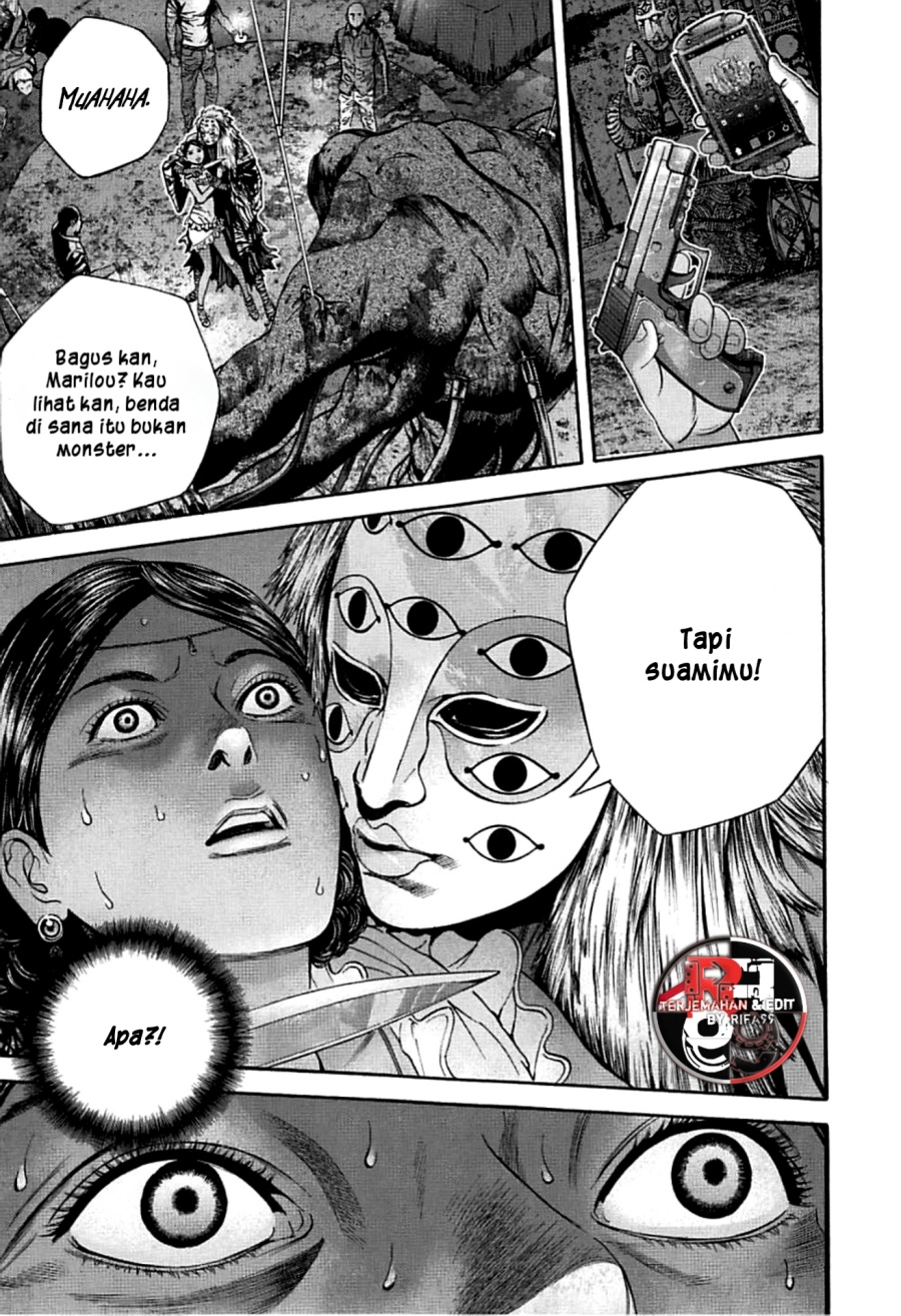 Halaman 13 dari Biohazard - Heavenly Island Chapter 3