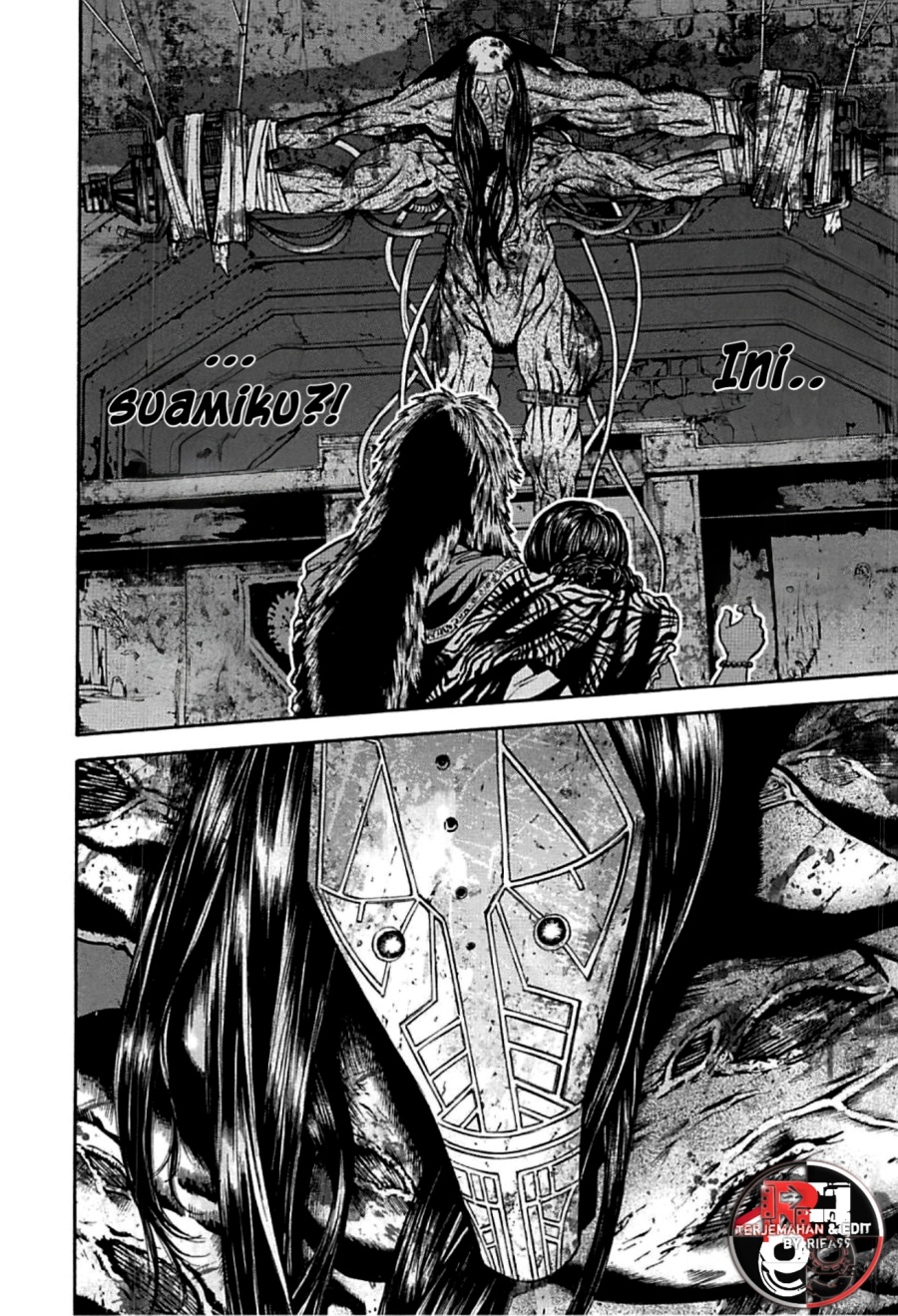 Halaman 14 dari Biohazard - Heavenly Island Chapter 3