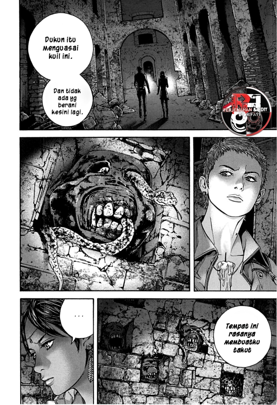 Halaman 3 dari Biohazard - Heavenly Island Chapter 3