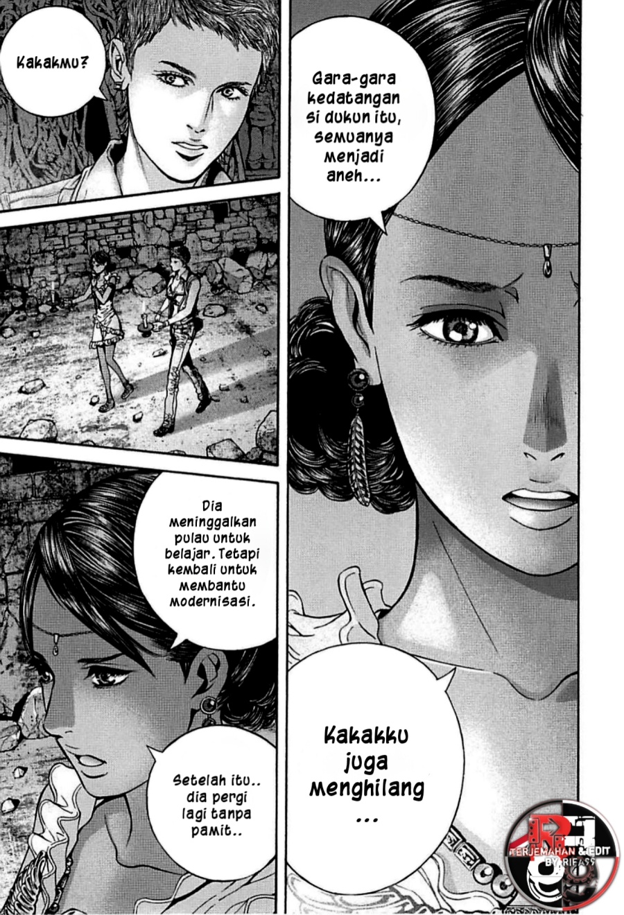 Halaman 4 dari Biohazard - Heavenly Island Chapter 3