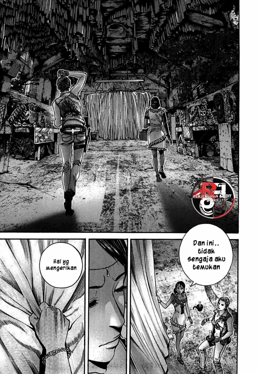 Halaman 6 dari Biohazard - Heavenly Island Chapter 3