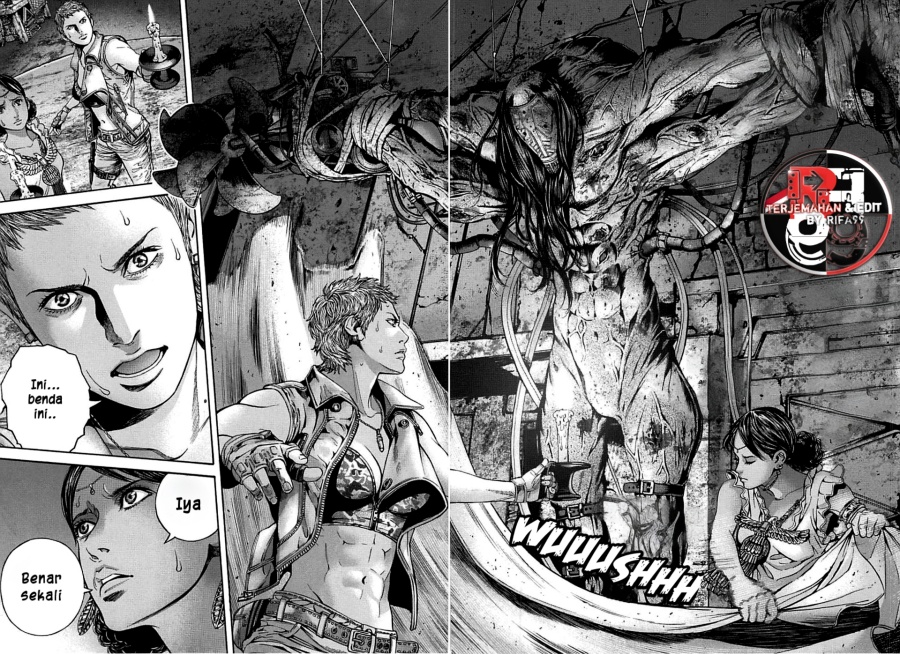 Halaman 7 dari Biohazard - Heavenly Island Chapter 3