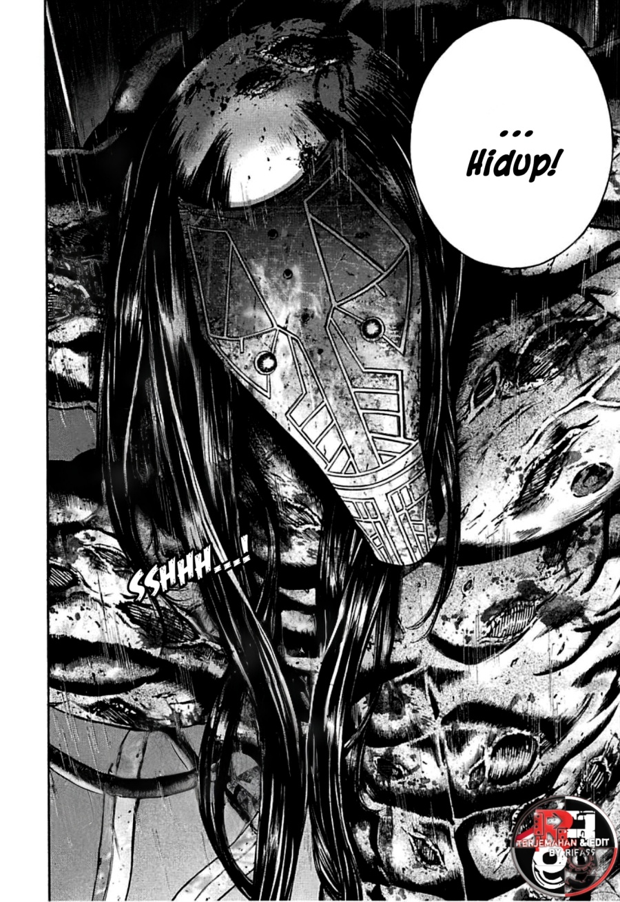 Halaman 8 dari Biohazard - Heavenly Island Chapter 3