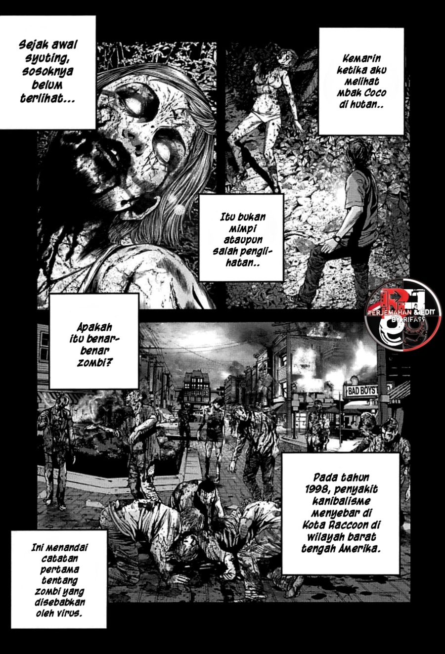 Halaman 10 dari Biohazard - Heavenly Island Chapter 4