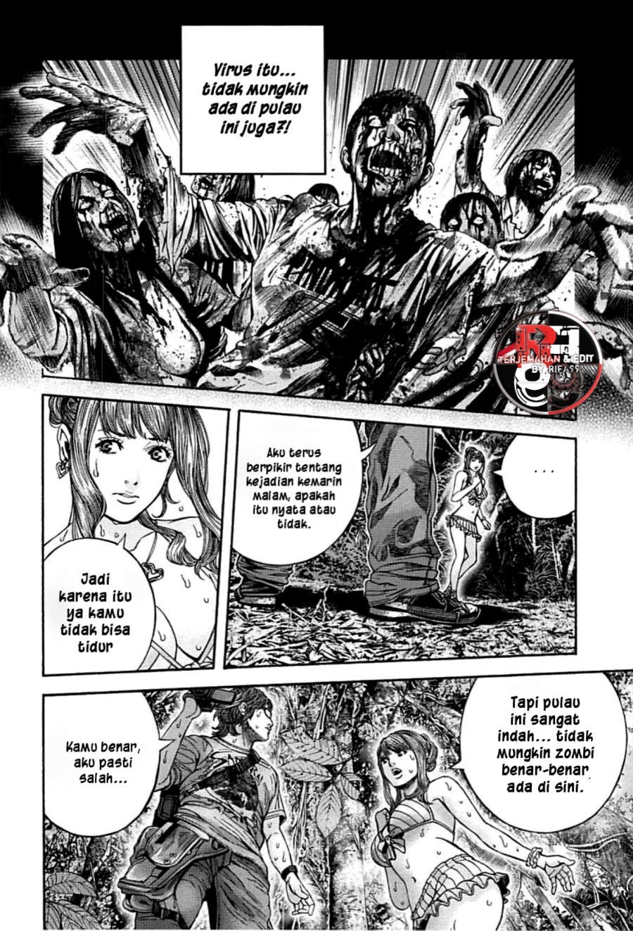 Halaman 11 dari Biohazard - Heavenly Island Chapter 4