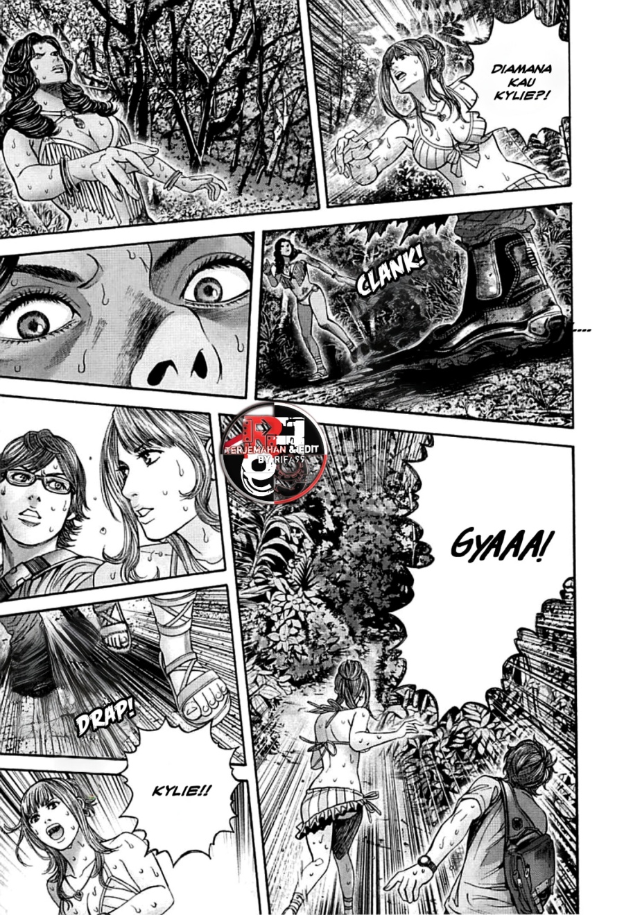 Halaman 16 dari Biohazard - Heavenly Island Chapter 4