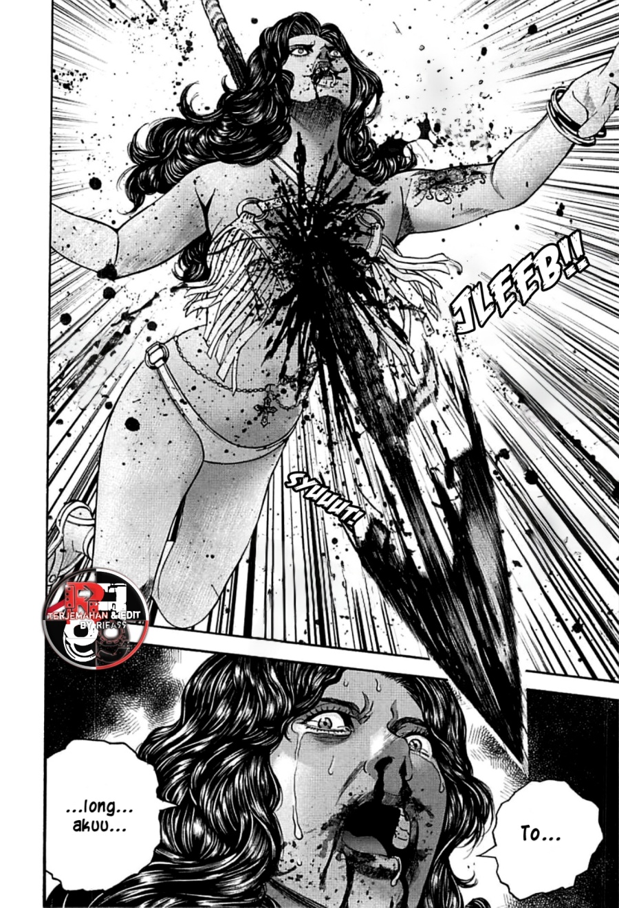 Halaman 17 dari Biohazard - Heavenly Island Chapter 4