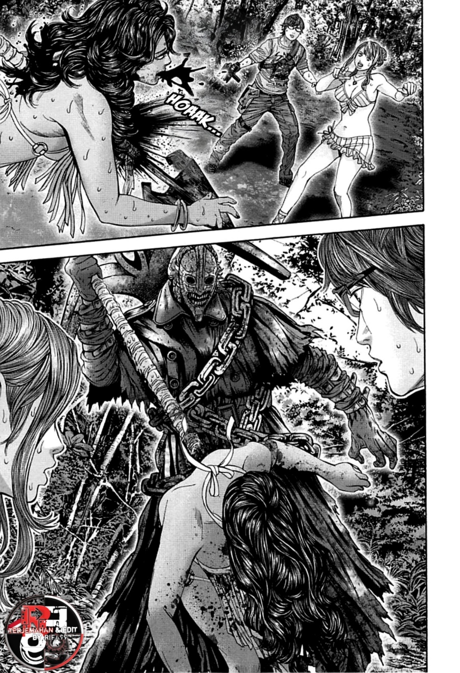 Halaman 18 dari Biohazard - Heavenly Island Chapter 4